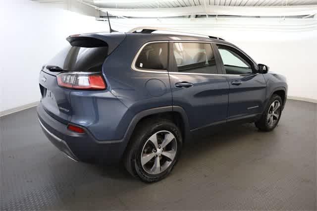 used 2019 Jeep Cherokee car, priced at $17,684