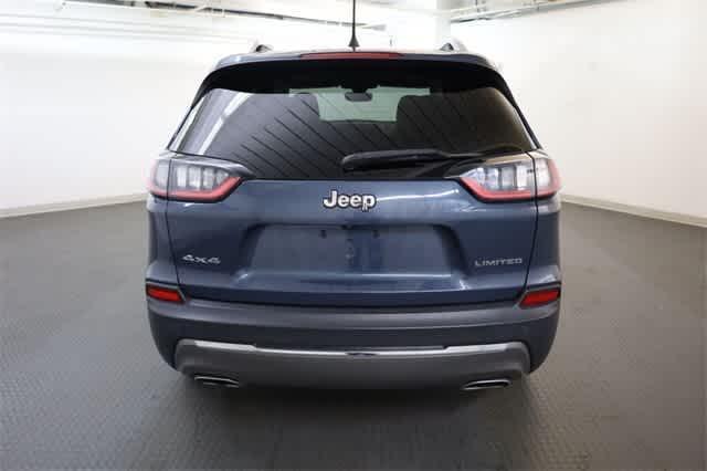 used 2019 Jeep Cherokee car, priced at $17,684