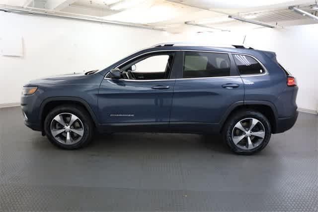 used 2019 Jeep Cherokee car, priced at $17,684