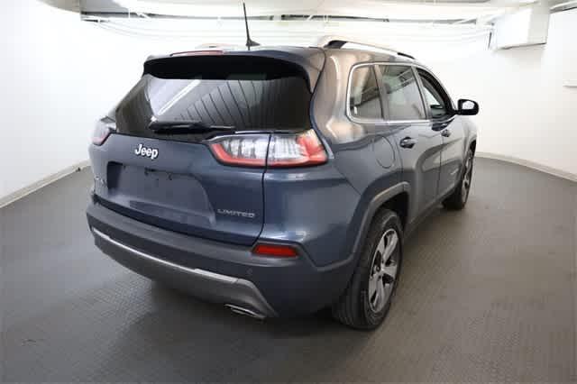 used 2019 Jeep Cherokee car, priced at $17,684