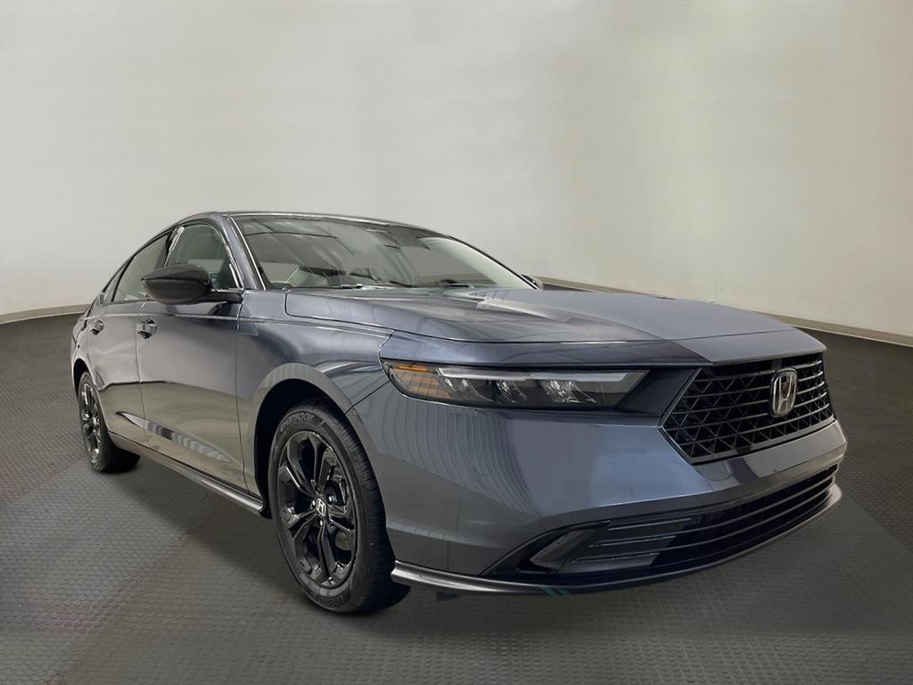 new 2025 Honda Accord car, priced at $31,710