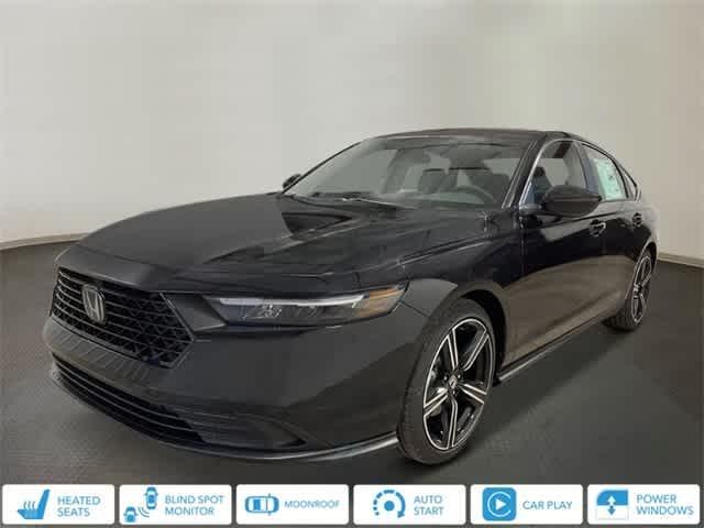 new 2025 Honda Accord Hybrid car, priced at $34,805