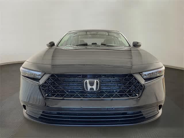 new 2025 Honda Accord car, priced at $31,755
