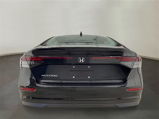 new 2025 Honda Accord car, priced at $31,755