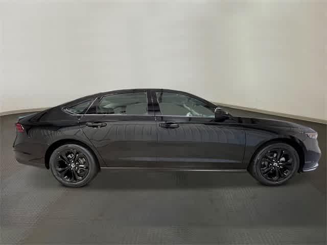 new 2025 Honda Accord car, priced at $31,755