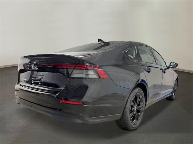 new 2025 Honda Accord car, priced at $31,755