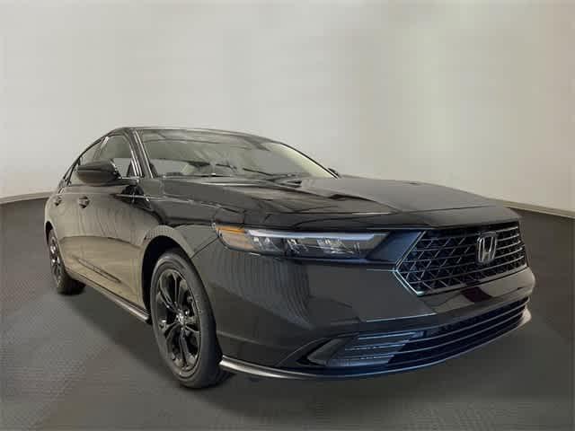 new 2025 Honda Accord car, priced at $31,755