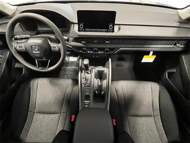 new 2025 Honda Accord car, priced at $31,755