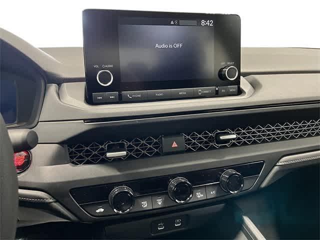 new 2025 Honda Accord car, priced at $31,755