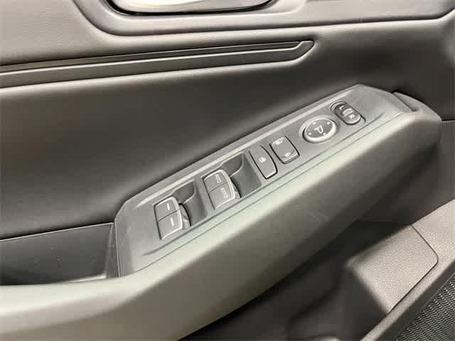 new 2025 Honda Accord car, priced at $31,755