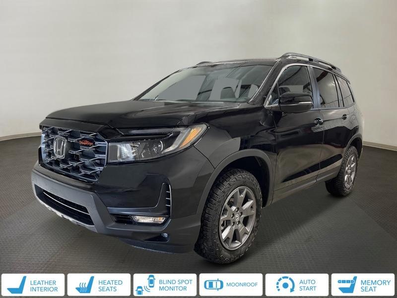 new 2025 Honda Passport car, priced at $46,395