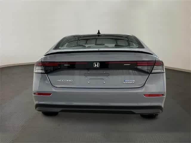 new 2025 Honda Accord Hybrid car, priced at $35,205