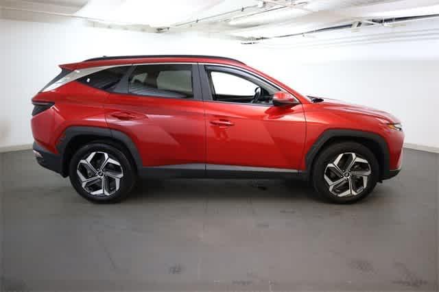 used 2023 Hyundai Tucson car, priced at $19,000