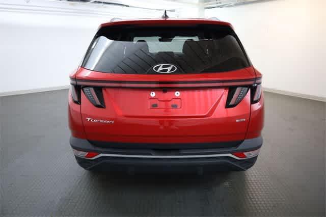 used 2023 Hyundai Tucson car, priced at $19,000