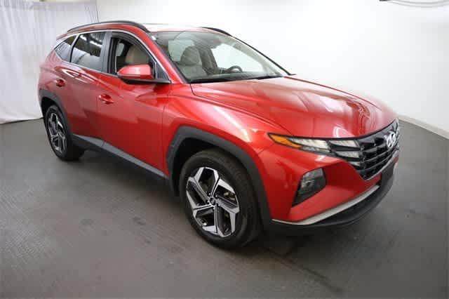 used 2023 Hyundai Tucson car, priced at $19,000