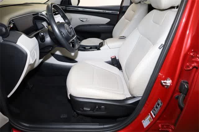 used 2023 Hyundai Tucson car, priced at $19,000