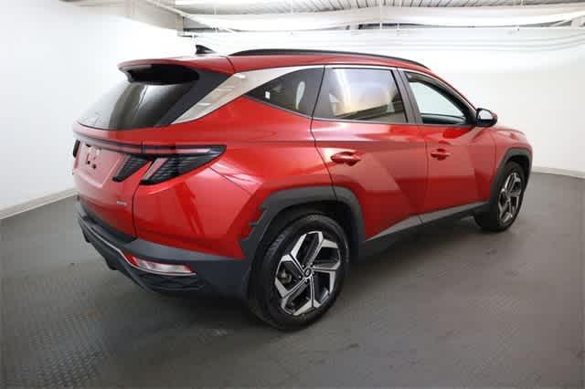used 2023 Hyundai Tucson car, priced at $19,000