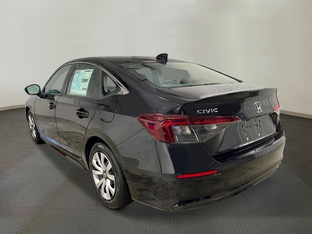 new 2026 Honda Civic car, priced at $25,745