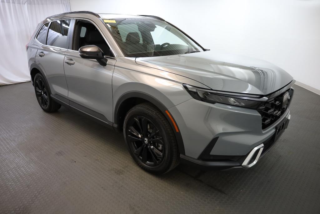 used 2023 Honda CR-V Hybrid car, priced at $35,679