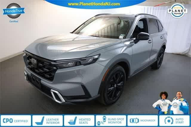 used 2023 Honda CR-V Hybrid car, priced at $35,078