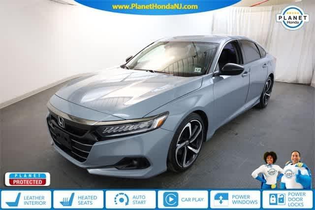 used 2022 Honda Accord car, priced at $22,858