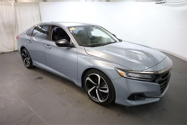 used 2022 Honda Accord car, priced at $22,858