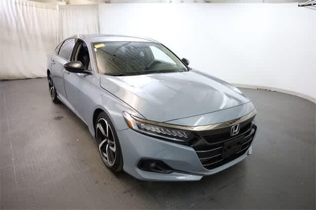 used 2022 Honda Accord car, priced at $22,858