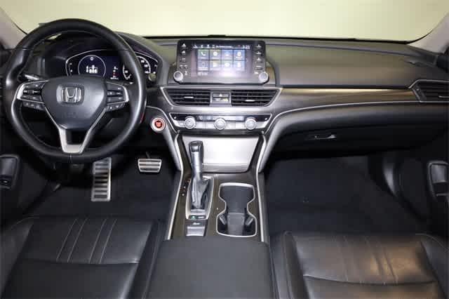 used 2022 Honda Accord car, priced at $22,858