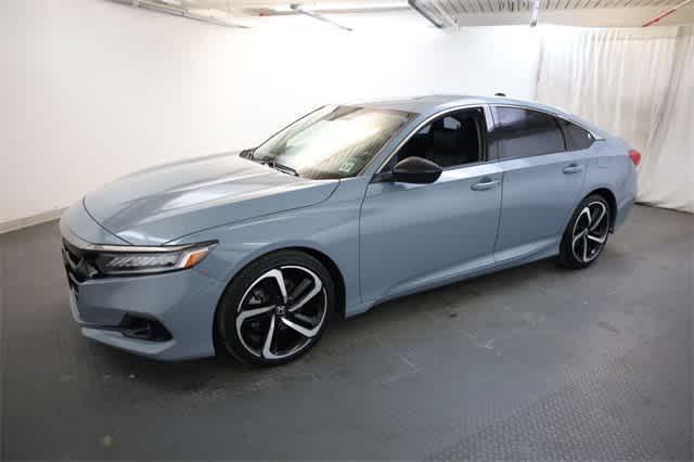 used 2022 Honda Accord car, priced at $22,858