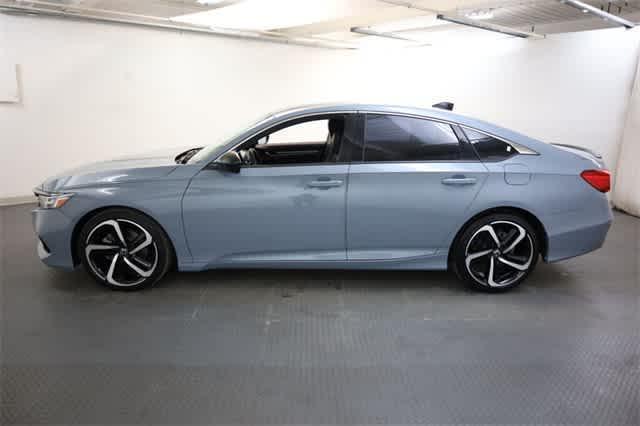 used 2022 Honda Accord car, priced at $22,858