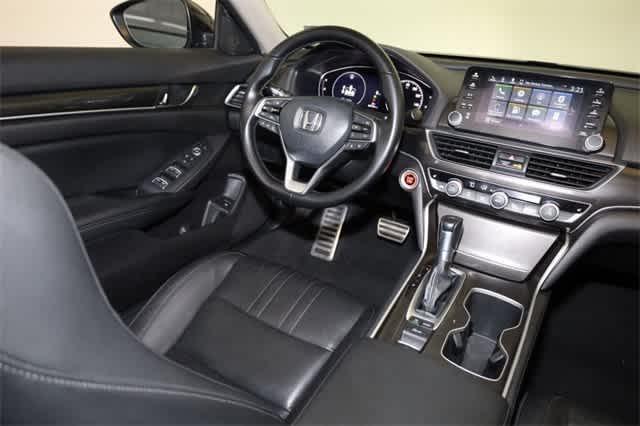 used 2022 Honda Accord car, priced at $22,858