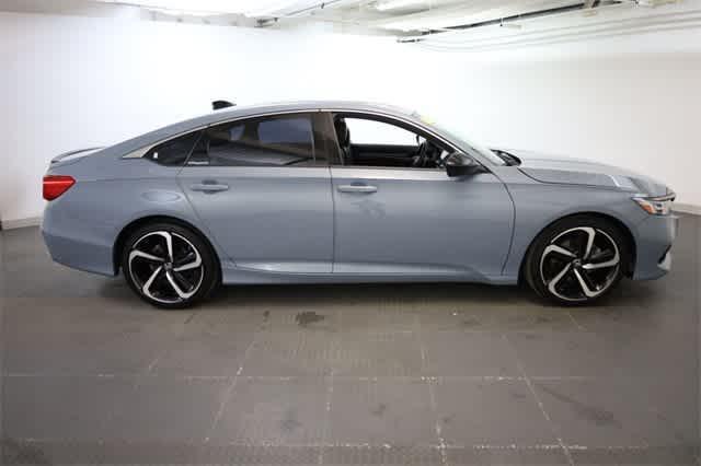 used 2022 Honda Accord car, priced at $22,858