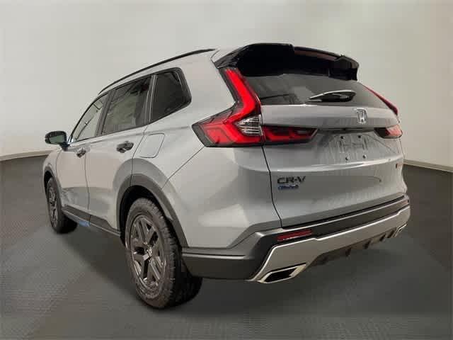 new 2026 Honda CR-V Hybrid car, priced at $40,650