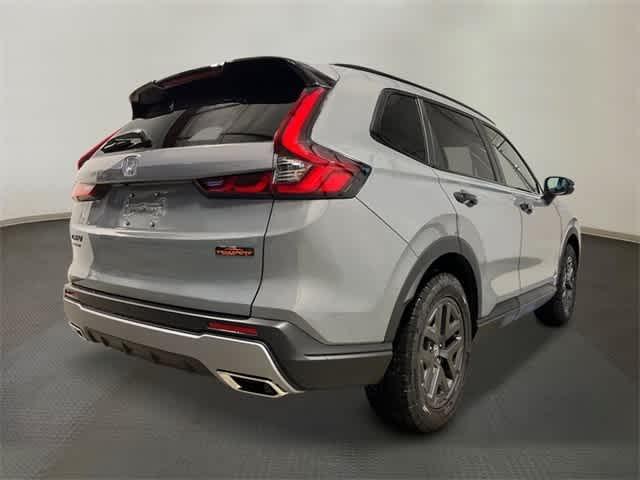 new 2026 Honda CR-V Hybrid car, priced at $40,650