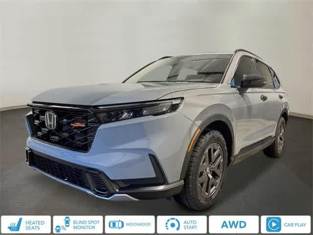 new 2026 Honda CR-V Hybrid car, priced at $40,650