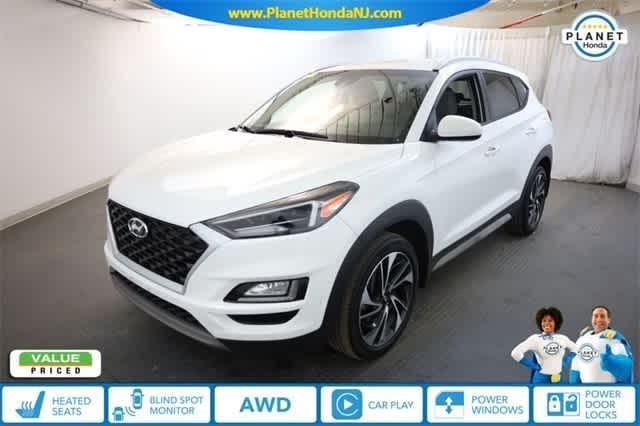 used 2020 Hyundai Tucson car, priced at $17,638