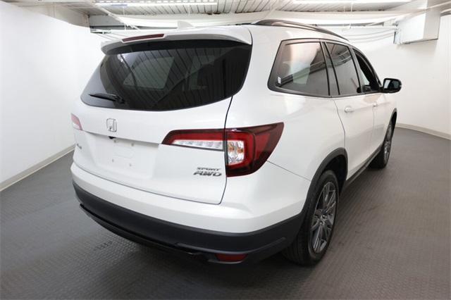 used 2022 Honda Pilot car, priced at $30,897