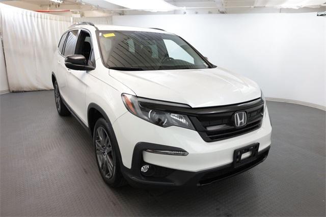 used 2022 Honda Pilot car, priced at $30,897