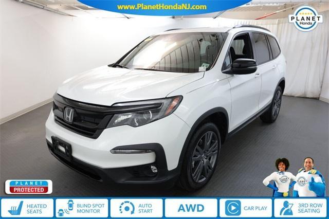 used 2022 Honda Pilot car, priced at $30,897