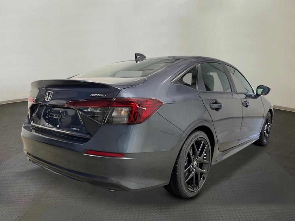 new 2026 Honda Civic car, priced at $30,445