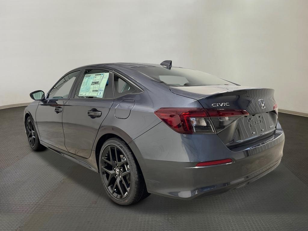 new 2026 Honda Civic car, priced at $30,445