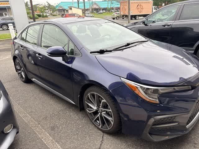 used 2022 Toyota Corolla car, priced at $18,158