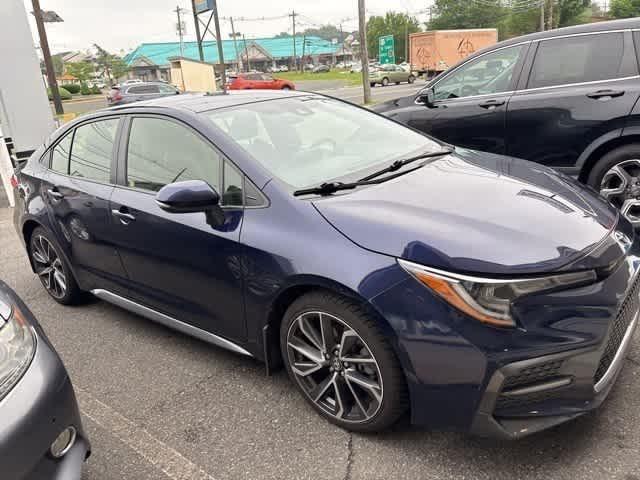 used 2022 Toyota Corolla car, priced at $18,158