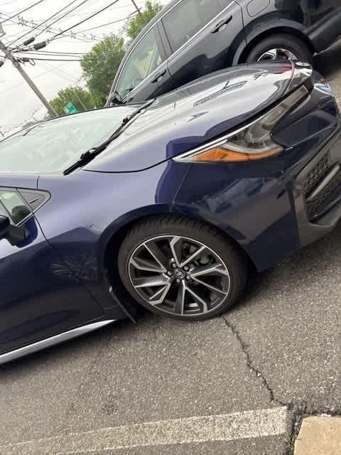 used 2022 Toyota Corolla car, priced at $18,158