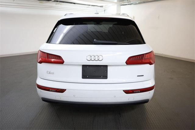 used 2020 Audi Q5 car, priced at $17,364