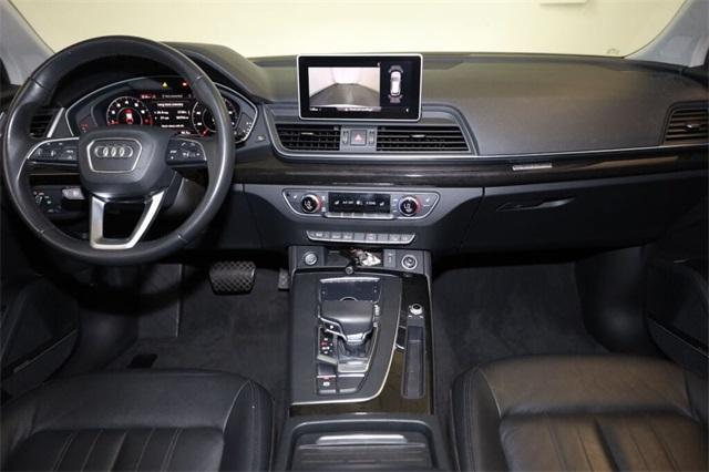 used 2020 Audi Q5 car, priced at $17,364