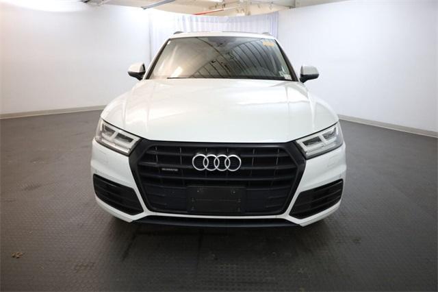 used 2020 Audi Q5 car, priced at $17,364