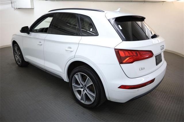 used 2020 Audi Q5 car, priced at $17,364