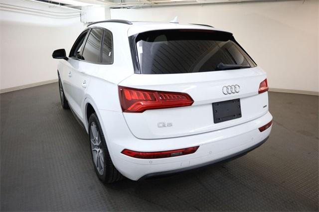 used 2020 Audi Q5 car, priced at $17,364
