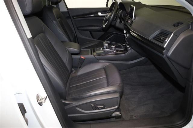 used 2020 Audi Q5 car, priced at $17,364